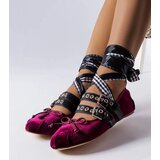 Gemre Burgundy buckle-fastened ballerinas Boutot | Shoptok.si