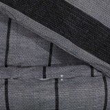 vidaXL Posteljnina temno sivo 200x220 cm bombaž | Shoptok.si
