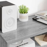 TV omarica Siva Sonoma 60 x 35 x 40 cm Konstruiran les, (5000137155) | Shoptok.si