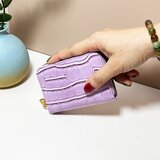 INF Držalo za kartice v stilu harmonike za ženske Purple, (21538826) | Shoptok.si