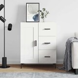 vidaXL Komoda bijela 69 5x34x90 cm od konstruiranog drva | shoptok.hr