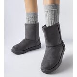 Gemre Gray insulated classic snow boots Libero | ePonuda.com