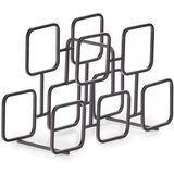ZELLER Stalak za vino, metalni, 5 boca, 38 x 14 x 23 cm, 27363 | shoptok.hr