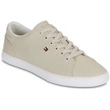 Tommy Hilfiger Nizke superge TH LOW PROFILE VULC CANVAS Bež Cene