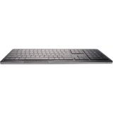 CLEVETURA CLVX 1 Touch-On-Keys AI Wireless Keyboard, ANSI US Windows Layout, Scissor Switches, Aluminum... | Eponuda.ba