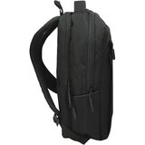  Ruksak poslovni AMON za prijenosno računalo crni 15,6 inča, 46x32x17cm | shoptok.hr