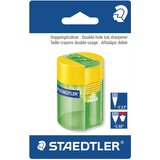  ŠILJILO METALNO S PVC KUTIJOM 2RUPE STAEDTLER 512 006 BK BLISTER | shoptok.hr