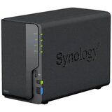 Synology NAS server obnovljeno (vrlo dobro) (ShopObj.2888769) 8 TB DS223-8TB-BC DS223-8TB-BC uključivanje na lan/wan vez | Eponuda.ba