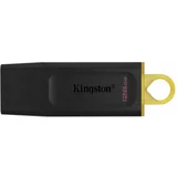 Kingston 128GB USB3.2 Gen1 DT Bk+Yellow DTX/128GB