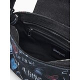 Desigual Torba za čez ramo marine / nebeško modra / srebrna | Shoptok.si