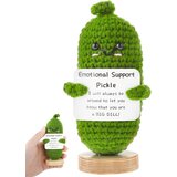 Generic Mini Fun Positive Potato Positive Potato Crochet Cute Wool Fun Knitting Positive Potato Doll Cheer Novoletno darilo Darilo za rojstni dan Prijatelji Party Decoration Spodbuda, (21124879) Cene