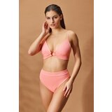 Maaji Obostrani dvodijelni kupaći kostim Coral Salmon | shoptok.hr