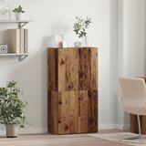 vidaXL Uredski ormar Staro drvo 60 x 32 x 115 cm Konstruirano drvo | shoptok.hr