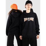 Thrasher Mikina Explicit Hoodie Black M | Shoptok.si