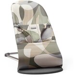 Baby Bjorn gugalnik Bliss dark grey frame cotton dark khaki/green | Shoptok.si