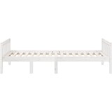  Dječji krevet bez madraca bijeli 75 x 190 cm masivna borovina | shoptok.hr