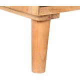 TV ormarić 100 x 30 x 40 cm od masivnog bagremovog drva | shoptok.hr