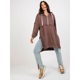 FANCY Sweatshirt-FA-BL-8105.38P-brown | Shoptok.si