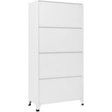 Ormarić s ključem svjetlosivi i tamnosivi 90x45x180 cm čelični | shoptok.hr