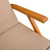  Zložljiv in nagibni ležalnik 55 x 146 x 91 cm, (5000269162) | Shoptok.si