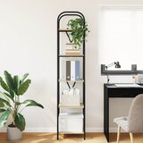  Polica Sonoma hrast 40 x 30 x 183 cm Konstruirano drvo | shoptok.hr