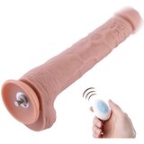 HiSmith HSA69 extra-length silicone vibrating dildo kliclok 11.8" skin Cene