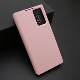 Maska BI FOLD Smart Window za Samsung S918B Galaxy S23 Ultra 5G/ roza