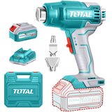 TOTAL TOOLS akumulatorski pištolj za vrući zrak-fen 20V/P20S/ INDUSTRIAL (SET Baterija 1x4Ah, Punjač, Kofer) (TBLI20025) Cijene