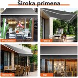 Montelux solara 300x250cm siva tenda Slike