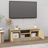 TV ormarić s vratima boja hrasta sonome 102 x 30 x 36 cm | shoptok.hr