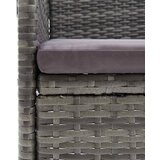  11-dijelni vrtni blagovaonski set sivi | shoptok.hr