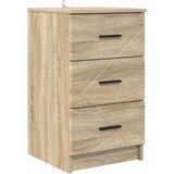vidaXL Nočna omarica sonoma hrast 38 x 38 x 66 cm Konstruiran les, (5000069636) Cene