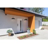 Searchlight 8735GY - LED spoljašnje zidno svetlo DOOR LED/13,5W/230V IP44 | Eponuda.com