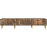  ormar Dimljeni hrast 147 x 34,5 x 30 cm Konstruirano drvo | shoptok.hr