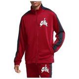 Nike Puloverji Air Jordan Jumpman Classics Trickot Warmup Jacket Rdeča | Shoptok.si