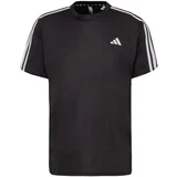 Funkcionalna majica črna / bela