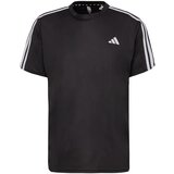 Adidas Tehnička sportska majica crna / bijela | shoptok.hr
