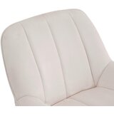 MID.YOU FOTELJ, krem barve tekstil | Shoptok.si