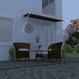vidaXL tenda na uvlačenje s LED svjetlima 300 x 150 cm antracit Cijene