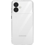 AVIZAR Mehak silikonski ovitek za Galaxy S26 Edge z dvignjenim robom kamere, Prozorna, (5000273966) | Shoptok.si