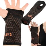  Kompresivna bandaža za zglob WD - 40444 - Crna / Crvena | shoptok.hr