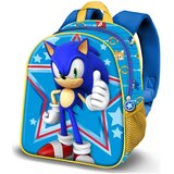 Sonic Mochila 3D Star the Hedgehog 31 cm | shoptok.hr