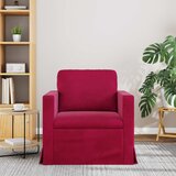 SOFA Vinska crvena 78 x 78 x 80 cm Baršun | Eponuda.ba