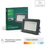 LED reflektor Green Tech 150W 3CCT IP65 aluminij
