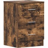  Noćni ormarići boja hrasta 2 kom 38x35x56 cm konstruirano drvo | Eponuda.ba