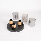  Brilagi - Spot svetiljka HYGGE 3xE14/15W/230V crna/zadimljena | Eponuda.com