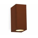Bb Link Svetiljka zidna 2*GU10 IP65 W10412 CORTEN | ePonuda.com