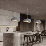 Brilagi Luster na sajli WABI SABI 1xE27/60W/230V, prečnik 40 cm, siva | Eponuda.com