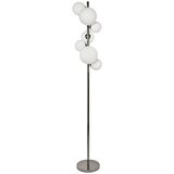  brilagi - led podna lampa milla 7xG9/3W/230V crni hrom/bela | Eponuda.com