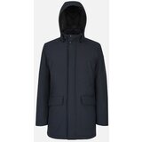 Geox Andalo Men's Down Jacket Navy Blue - Mens | Shoptok.si